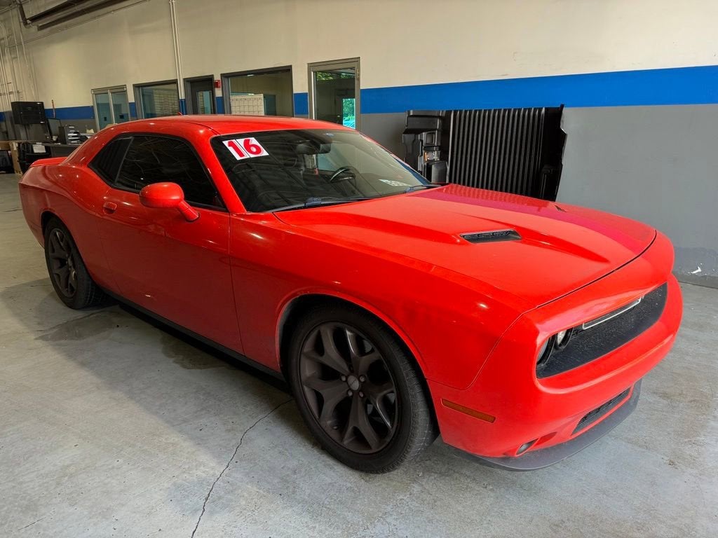 2016 Dodge Challenger SXT