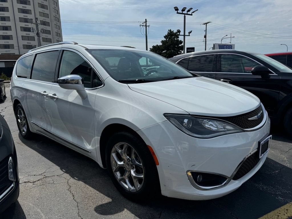 2018 Chrysler Pacifica Limited