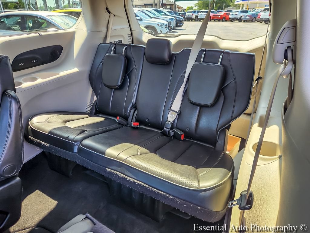2018 Chrysler Pacifica Limited