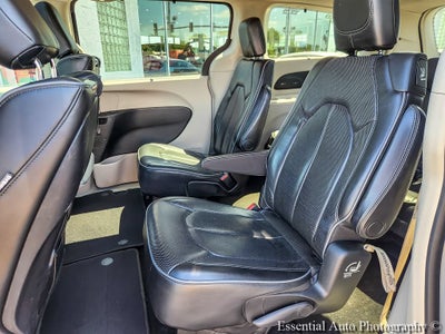 2018 Chrysler Pacifica Limited