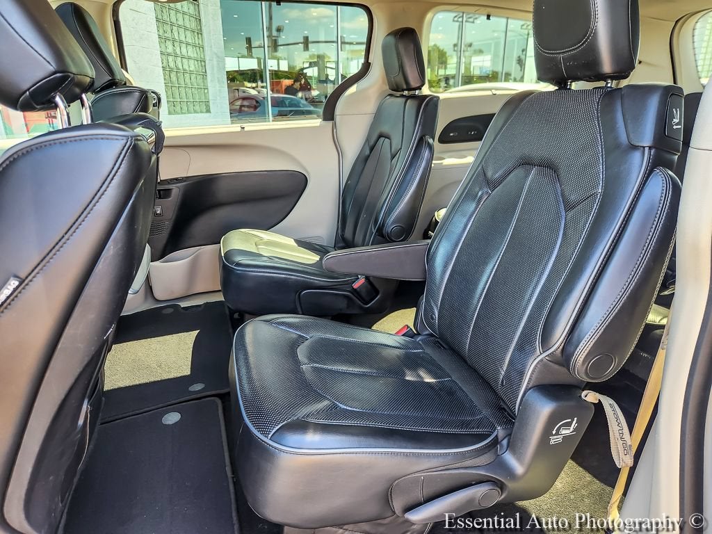 2018 Chrysler Pacifica Limited