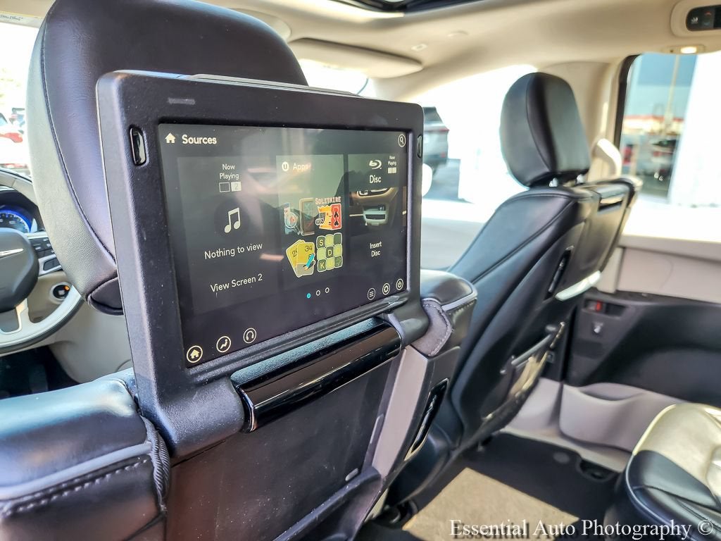 2018 Chrysler Pacifica Limited