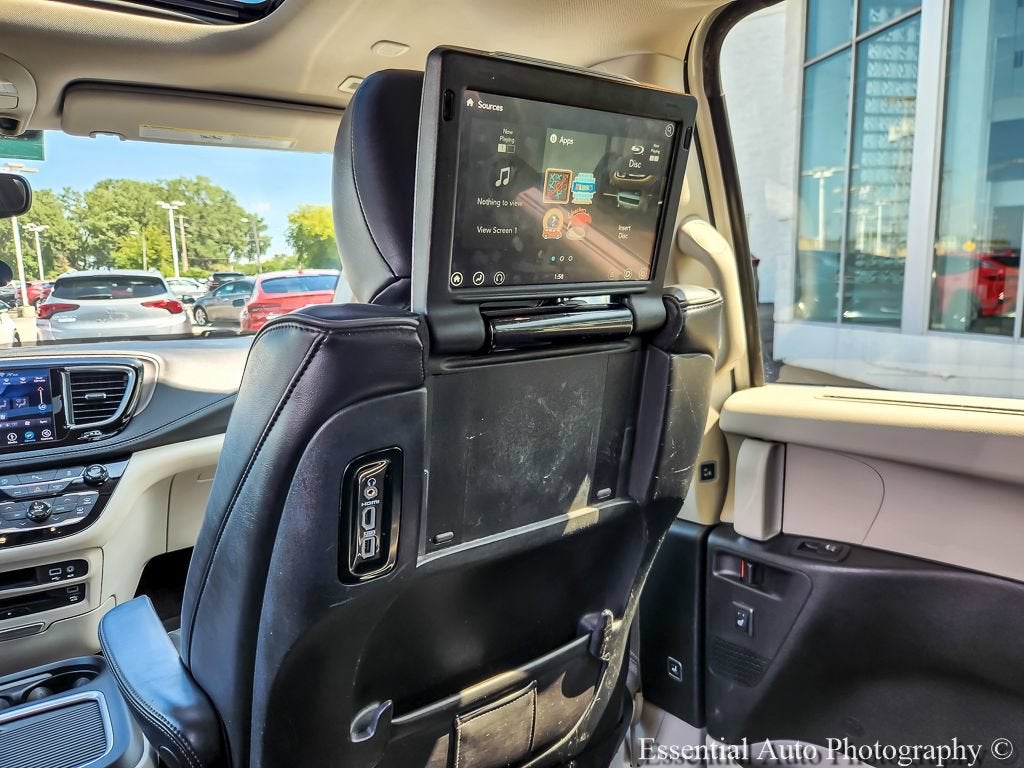 2018 Chrysler Pacifica Limited