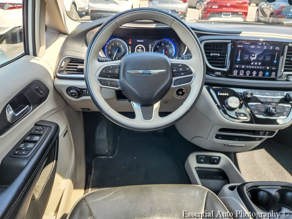 2018 Chrysler Pacifica Limited