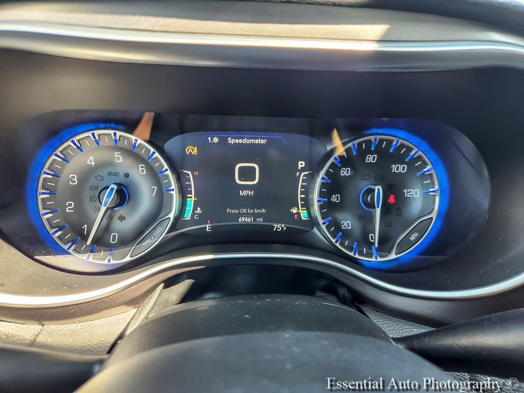 2018 Chrysler Pacifica Limited