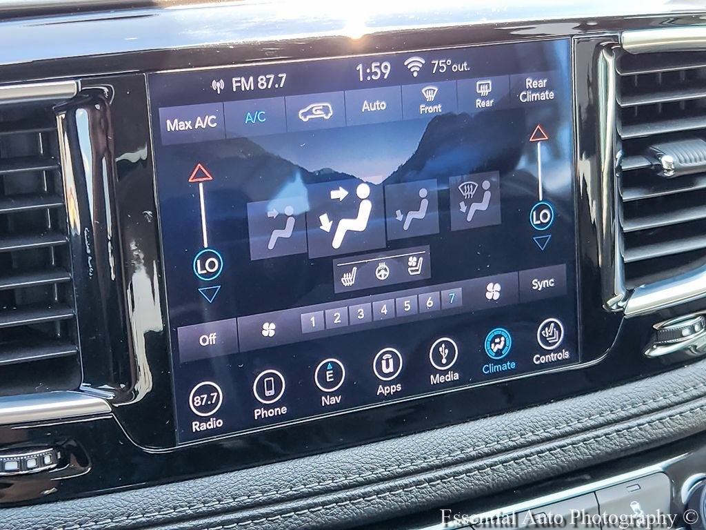 2018 Chrysler Pacifica Limited