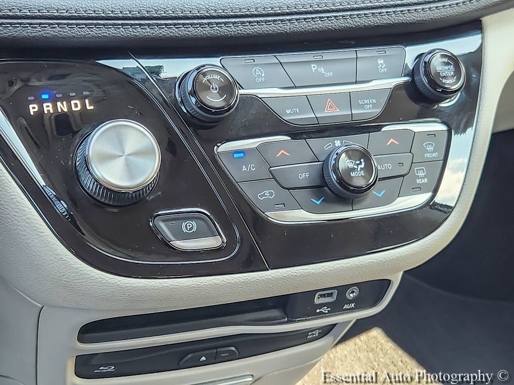 2018 Chrysler Pacifica Limited