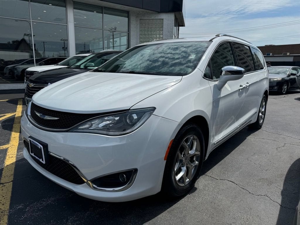 2018 Chrysler Pacifica Limited
