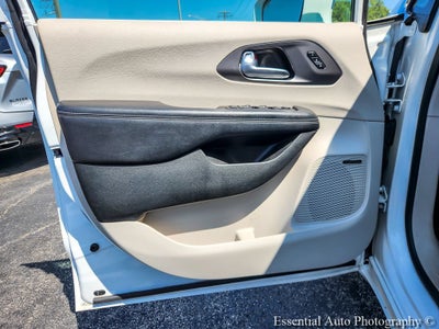 2018 Chrysler Pacifica Limited