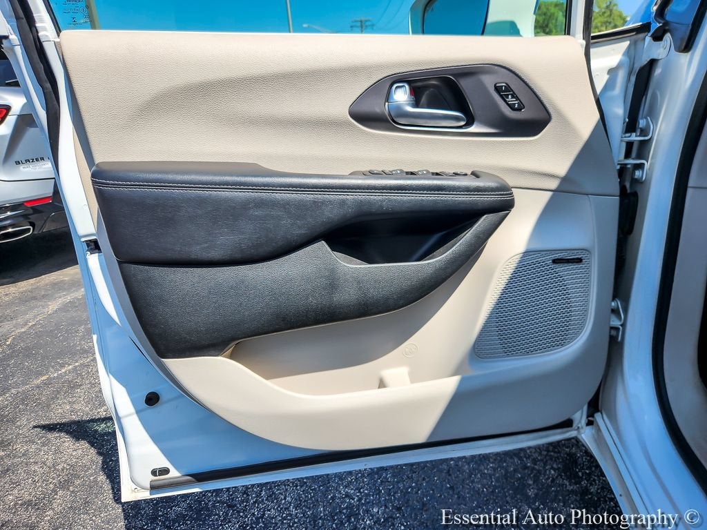 2018 Chrysler Pacifica Limited