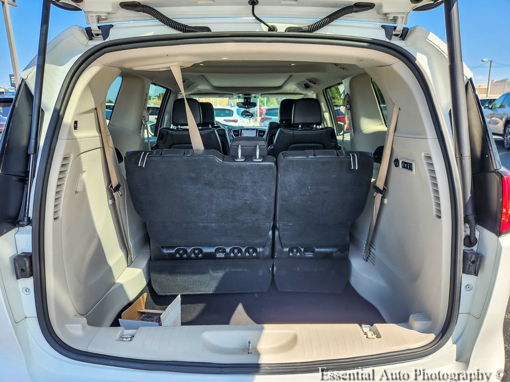 2018 Chrysler Pacifica Limited