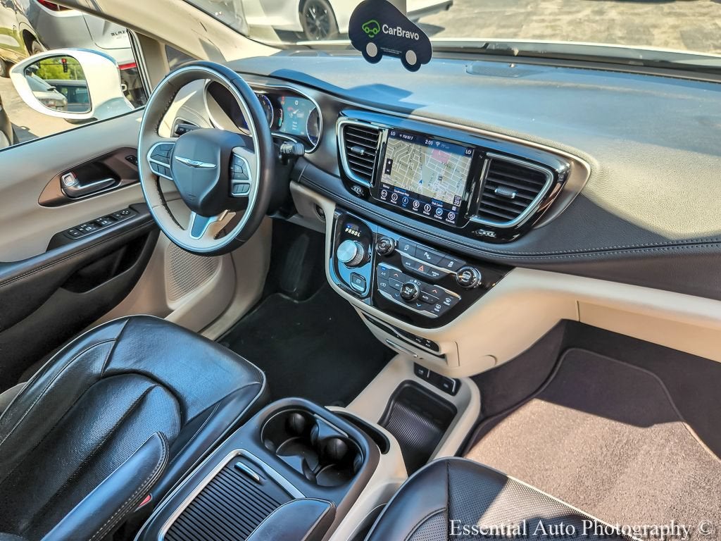 2018 Chrysler Pacifica Limited