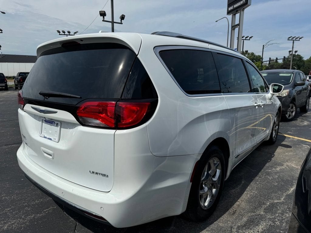 2018 Chrysler Pacifica Limited