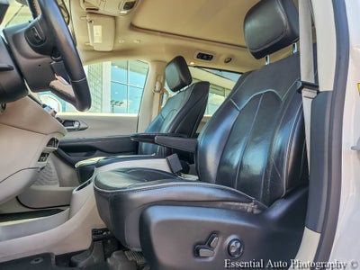 2018 Chrysler Pacifica Limited