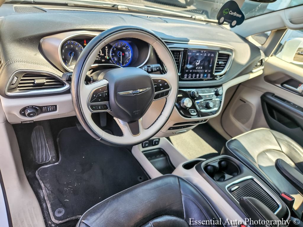 2018 Chrysler Pacifica Limited