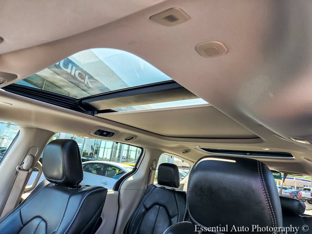 2018 Chrysler Pacifica Limited