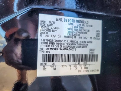 2021 Ford Edge ST-Line