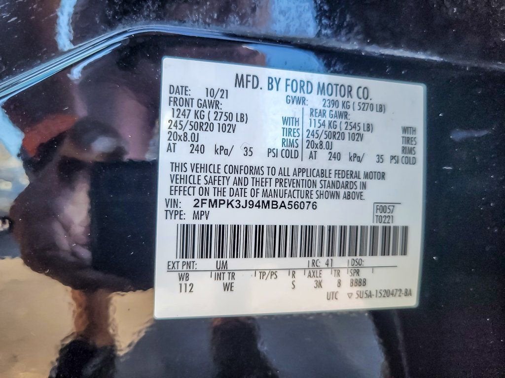 2021 Ford Edge ST-Line