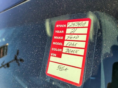 2021 Ford Edge ST-Line