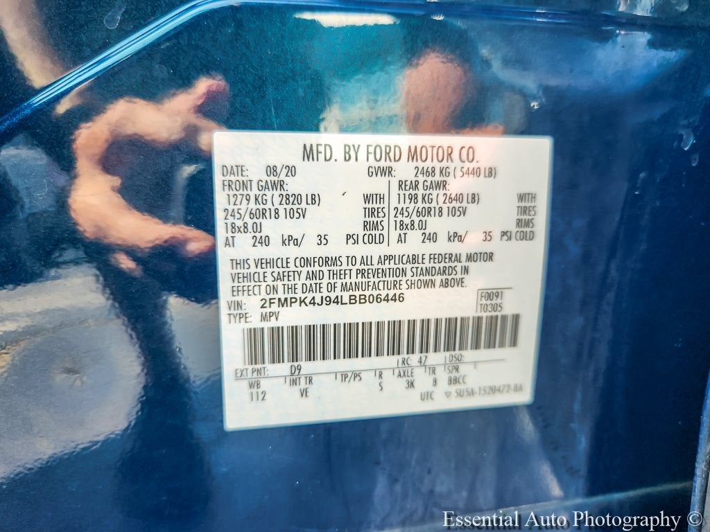 2020 Ford Edge SEL