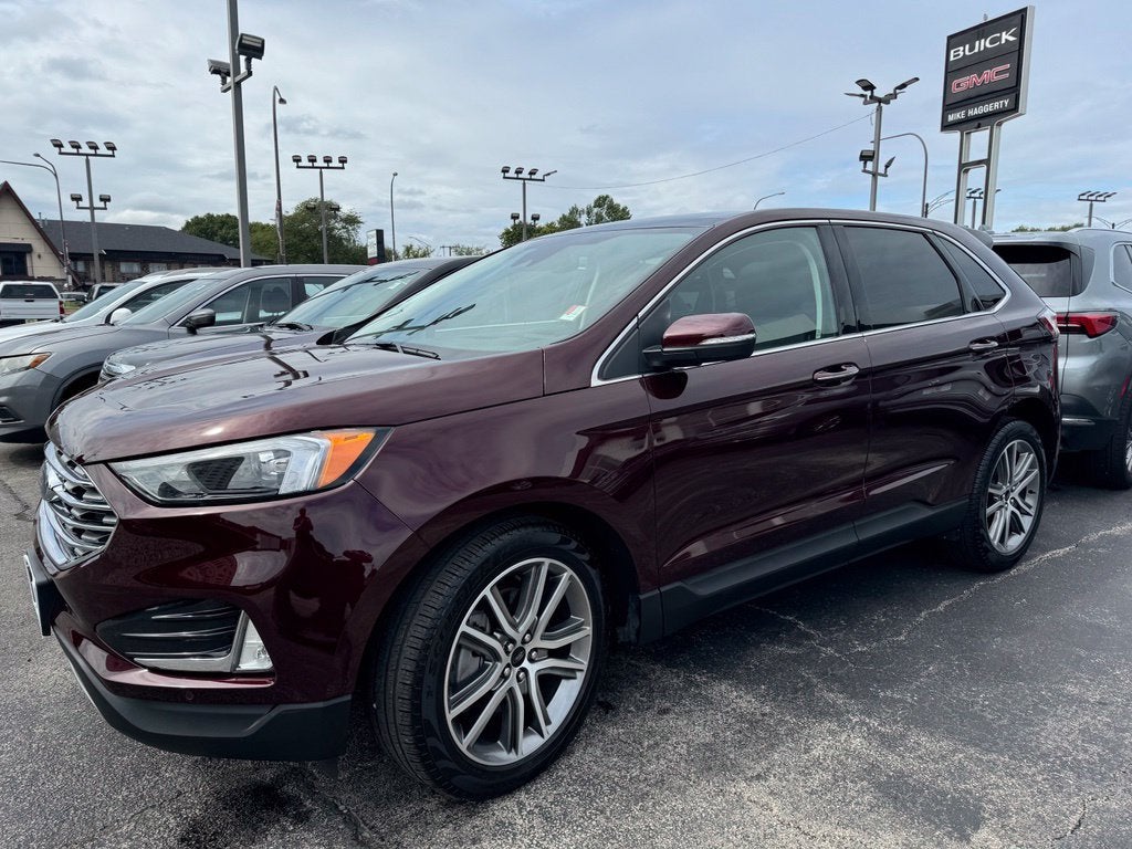 2024 Ford Edge Titanium