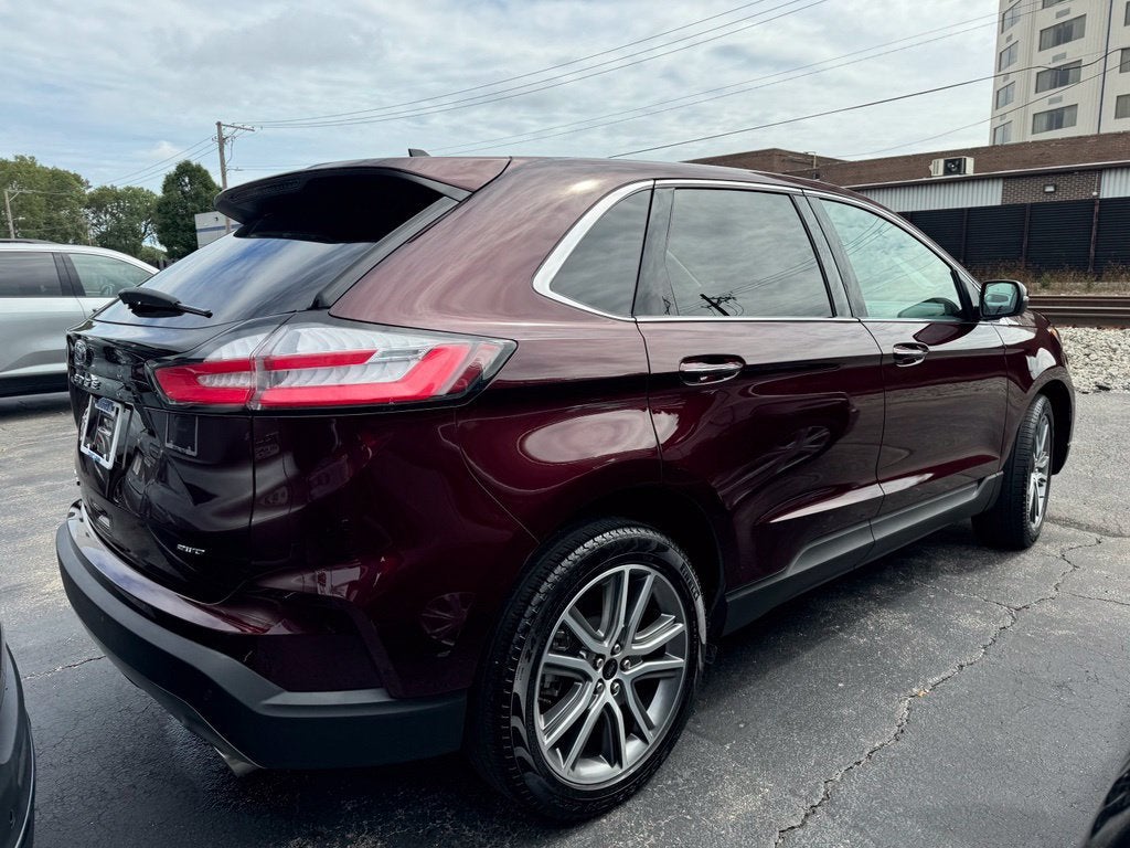 2024 Ford Edge Titanium