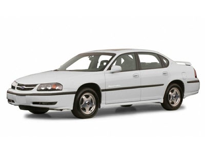 2001 Chevrolet Impala NA