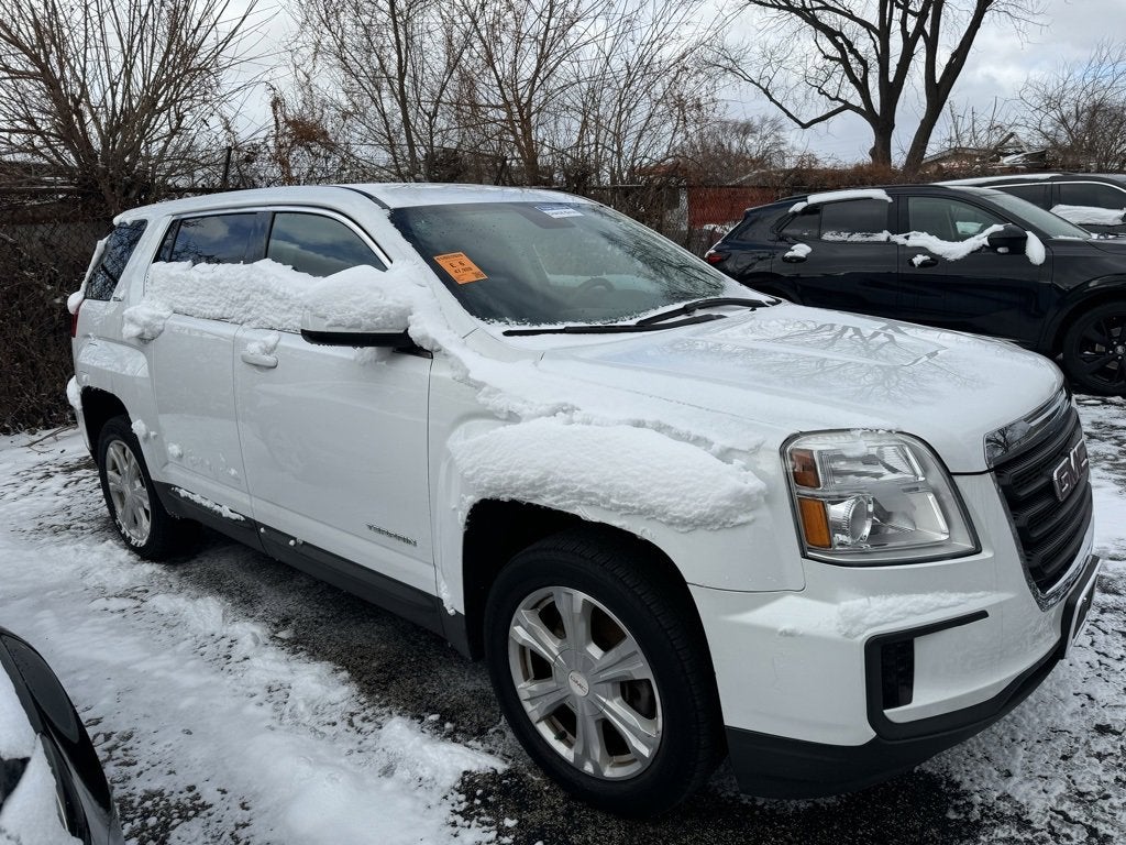 2017 GMC Terrain SLE