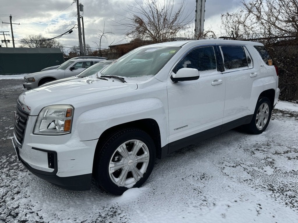 2017 GMC Terrain SLE