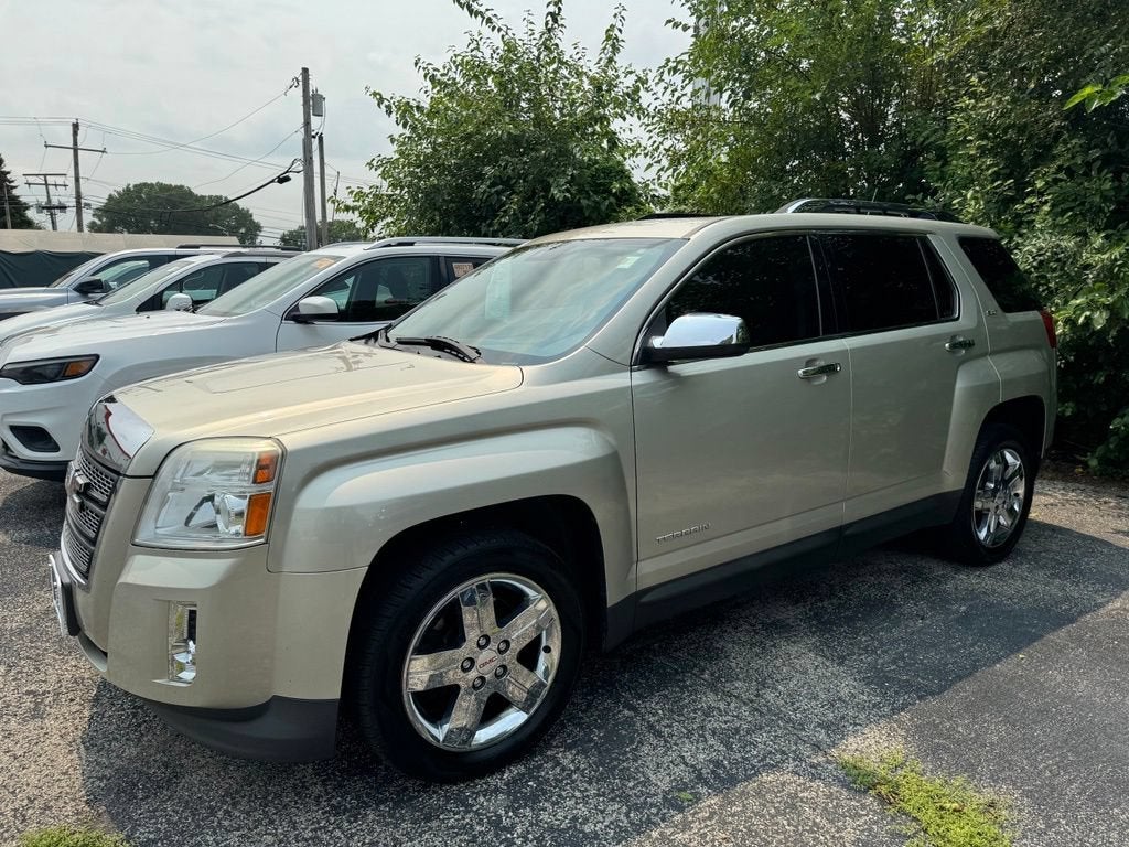 2013 GMC Terrain SLT