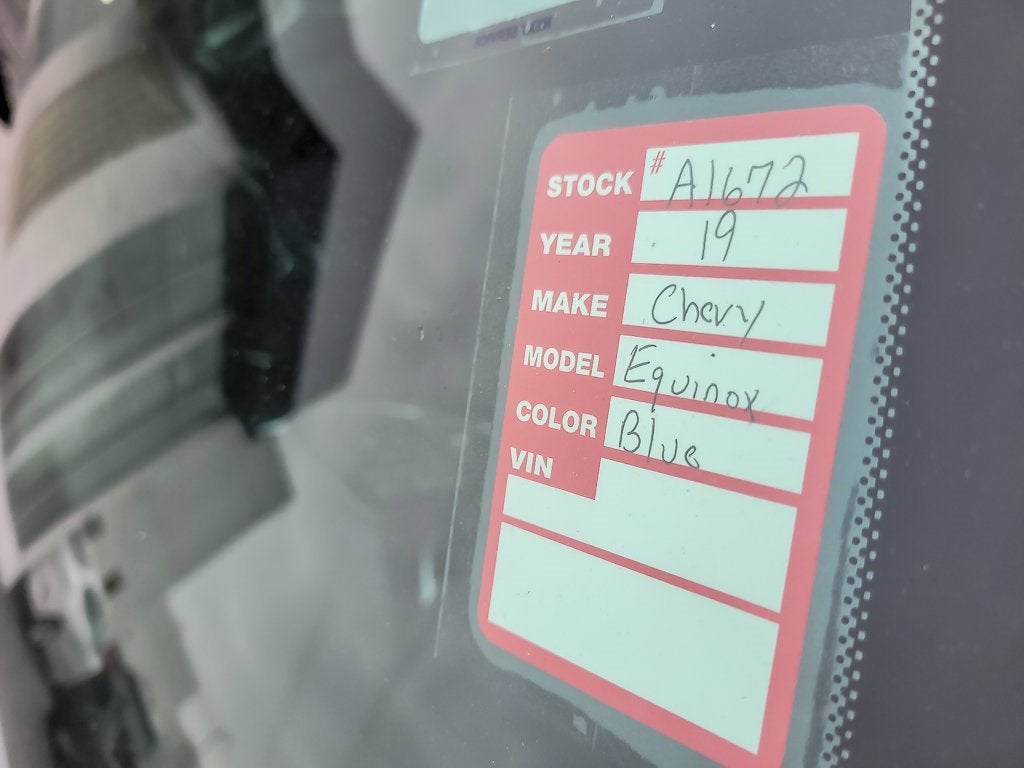 2019 Chevrolet Equinox LT