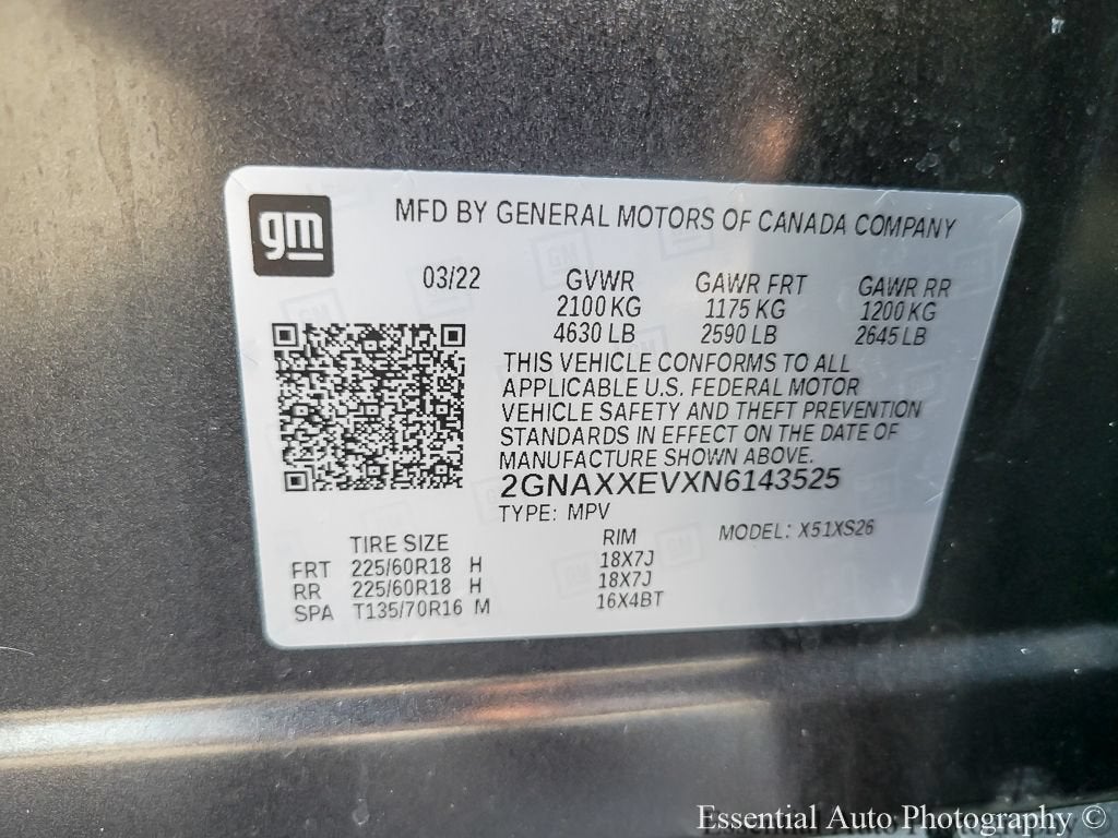 2022 Chevrolet Equinox Premier