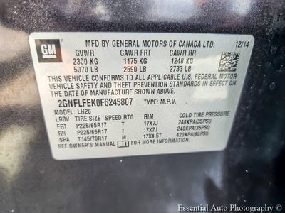 2015 Chevrolet Equinox LT