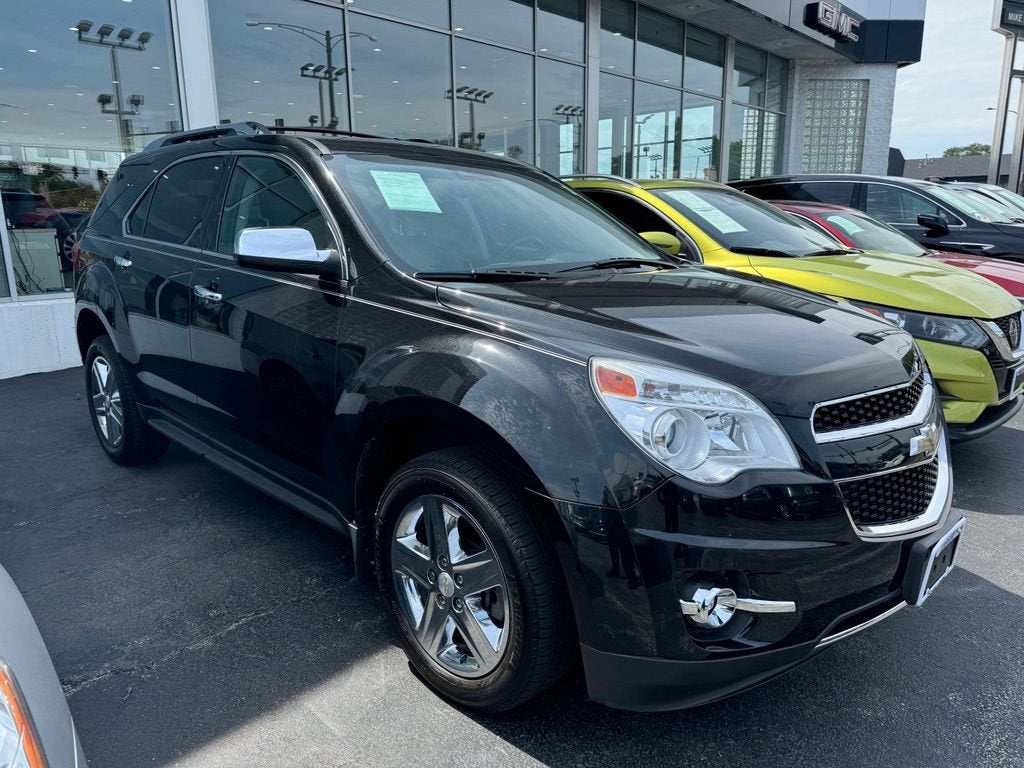 2014 Chevrolet Equinox LTZ