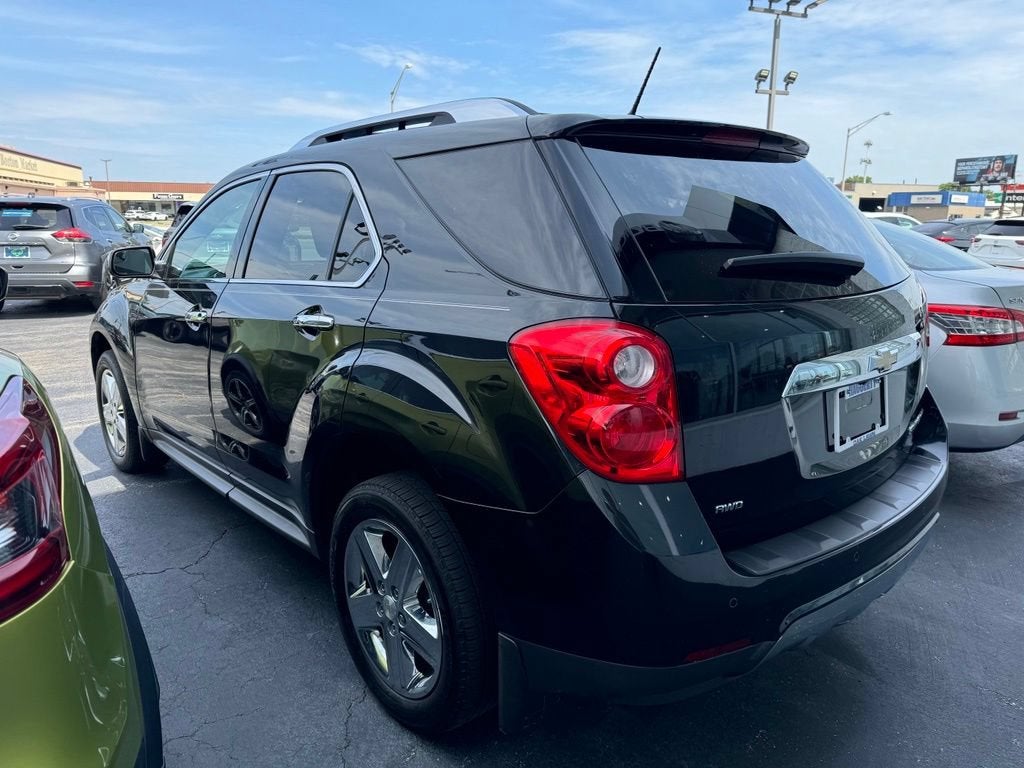 2014 Chevrolet Equinox LTZ
