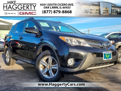 2015 Toyota RAV4 XLE