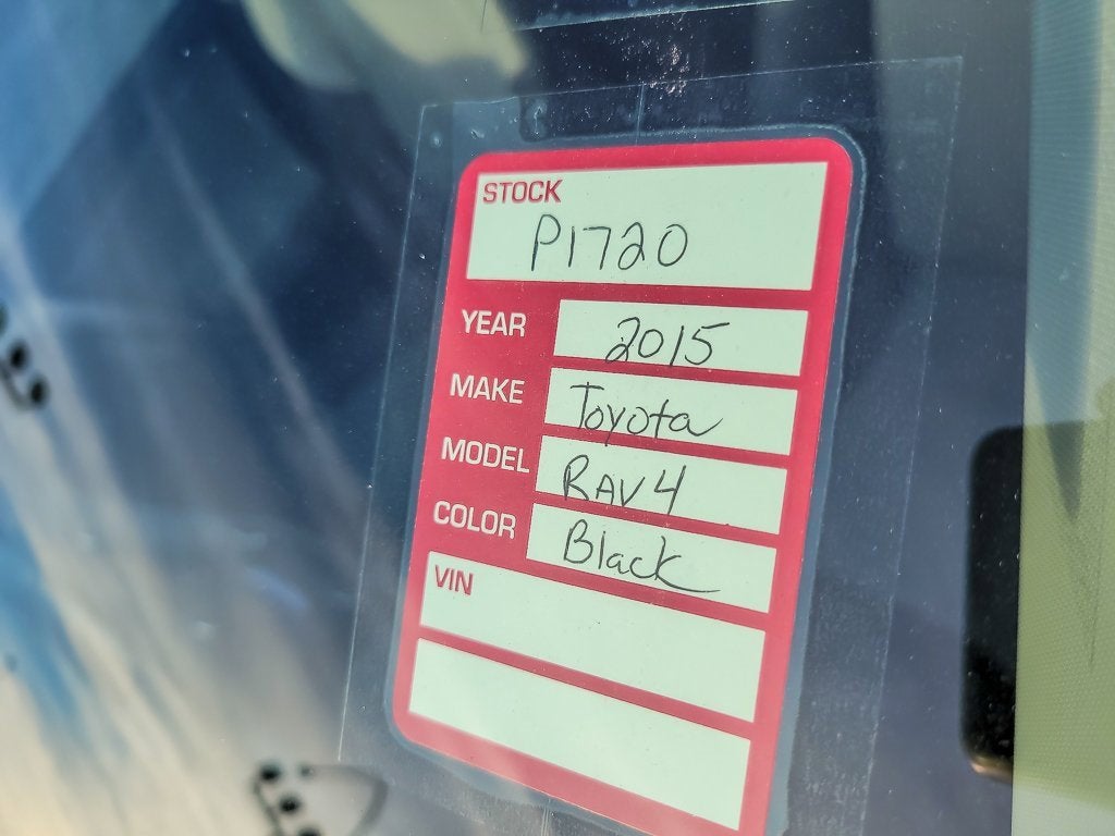 2015 Toyota RAV4 XLE