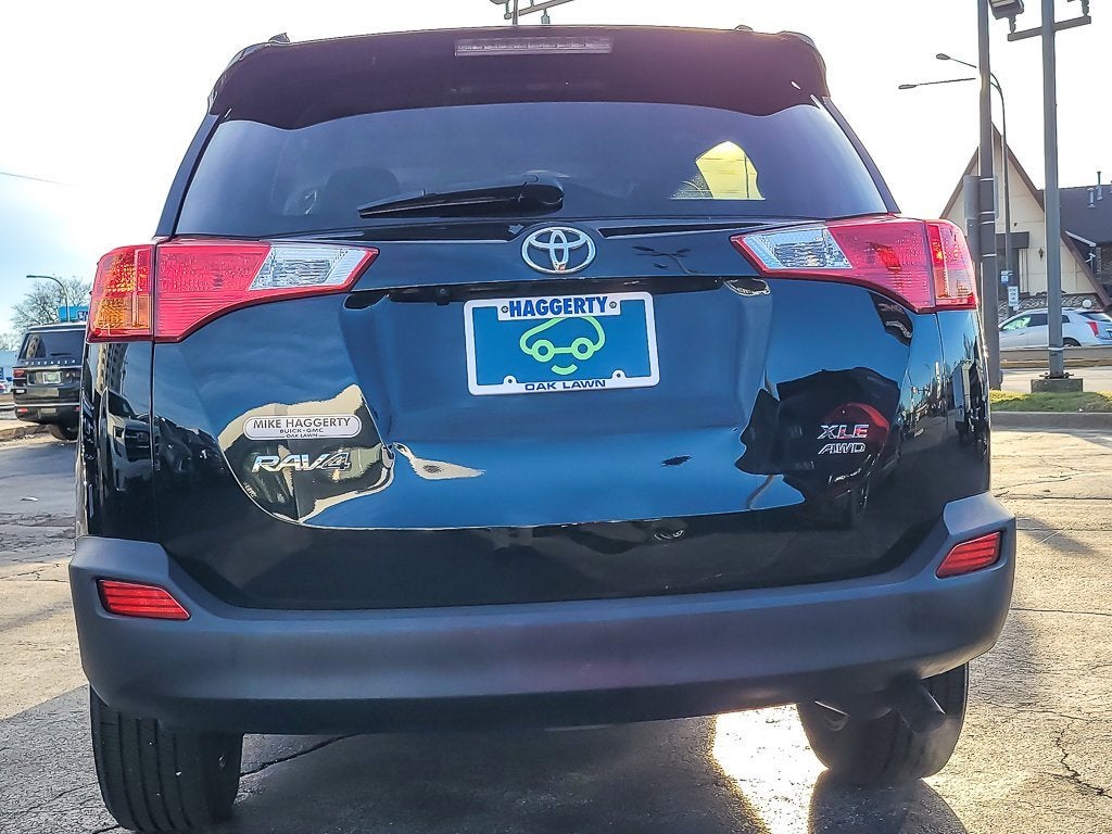 2015 Toyota RAV4 XLE