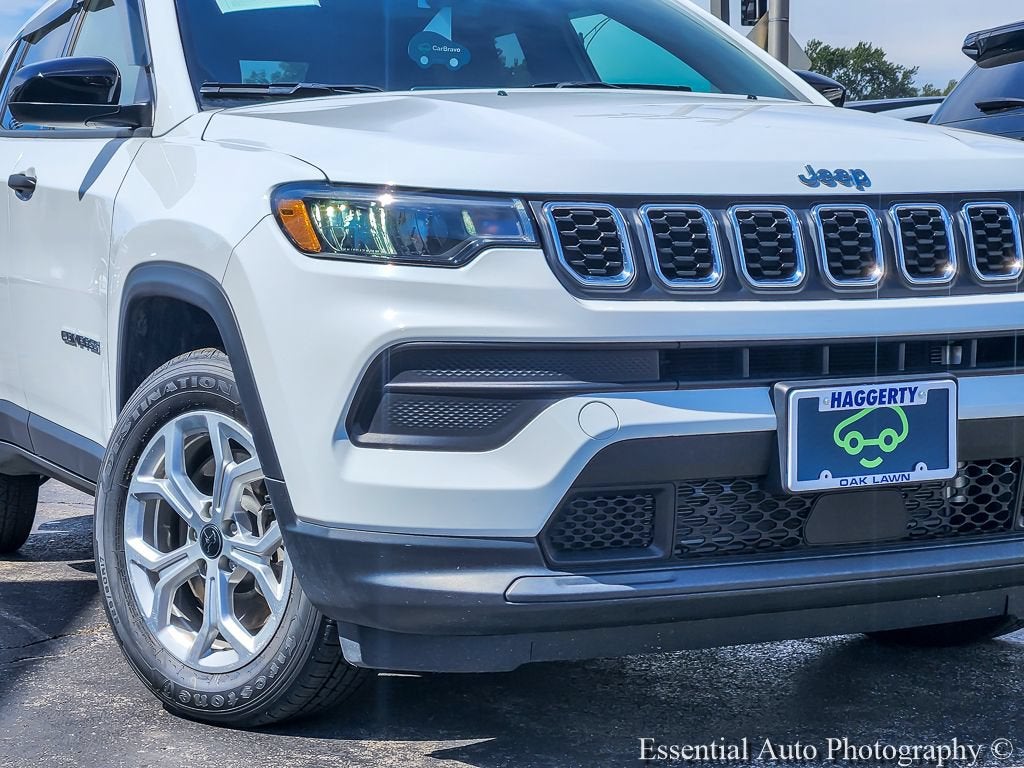 2025 Jeep Compass Sport 4x4