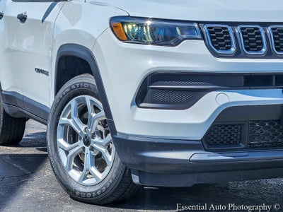 2025 Jeep Compass Sport 4x4