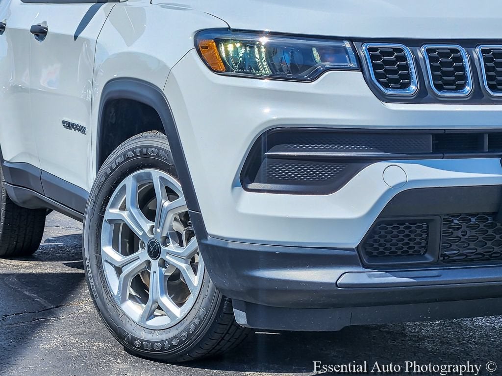 2025 Jeep Compass Sport 4x4