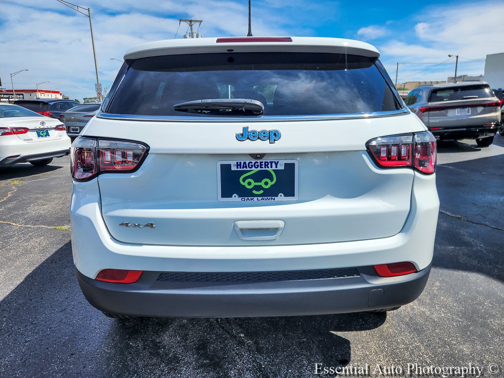 2025 Jeep Compass Sport 4x4