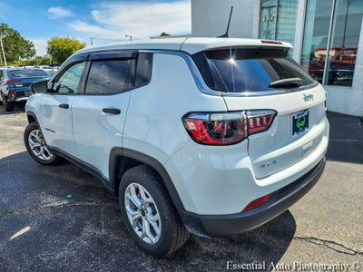 2025 Jeep Compass Sport 4x4