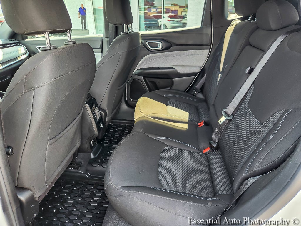 2025 Jeep Compass Sport 4x4