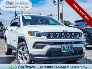 2025 Jeep Compass Sport 4x4