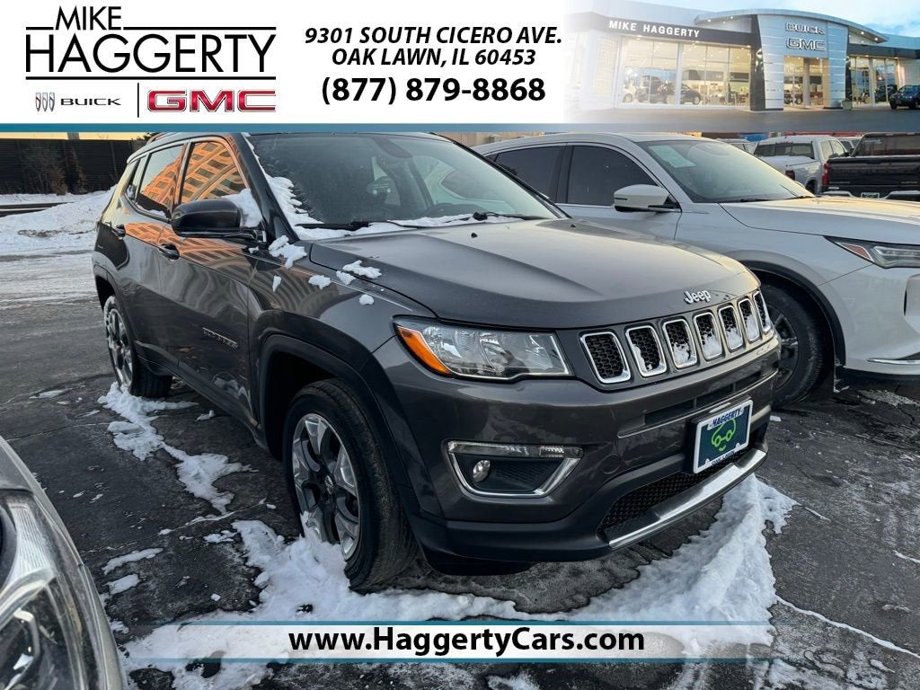 2018 Jeep Compass Latitude 4x4