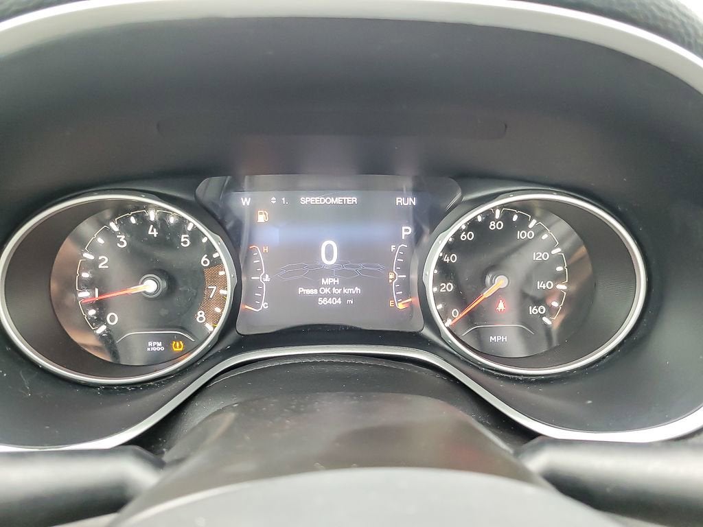 2018 Jeep Compass Latitude 4x4