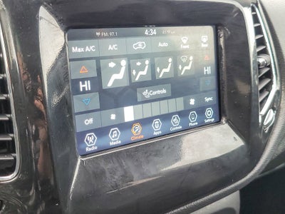 2018 Jeep Compass Latitude 4x4