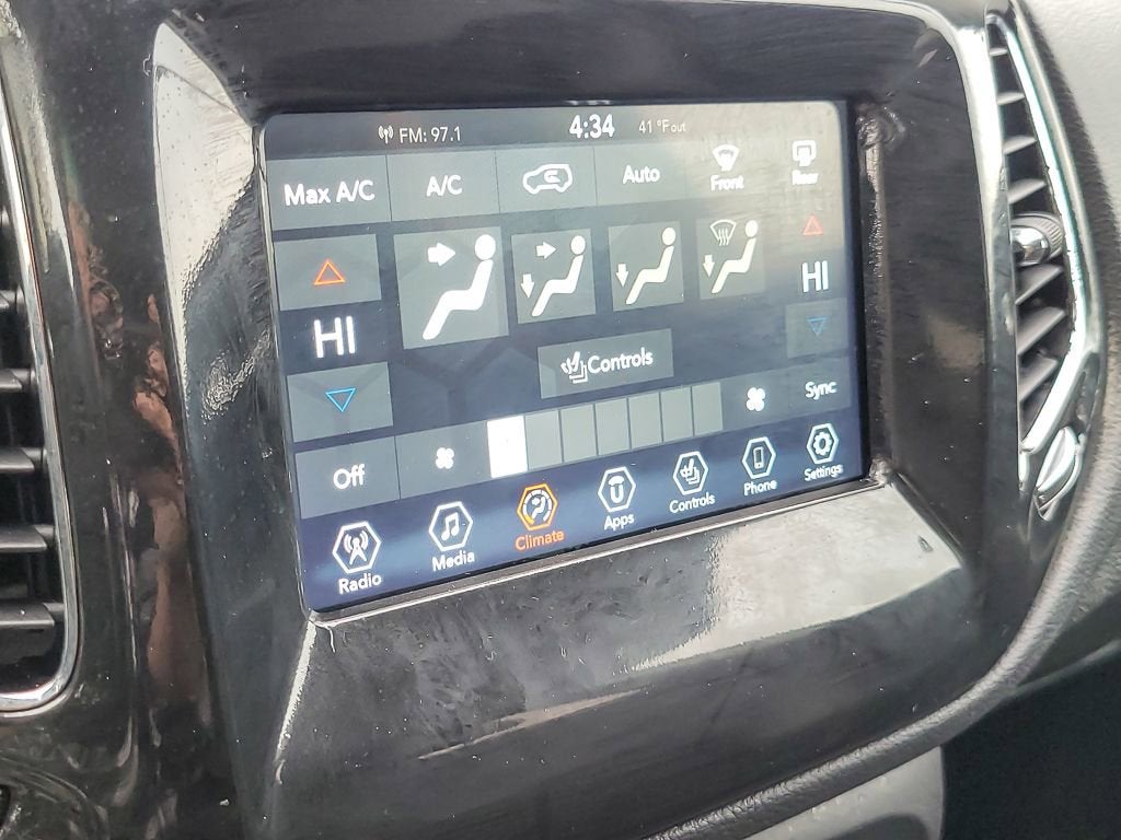 2018 Jeep Compass Latitude 4x4