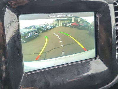 2018 Jeep Compass Latitude 4x4